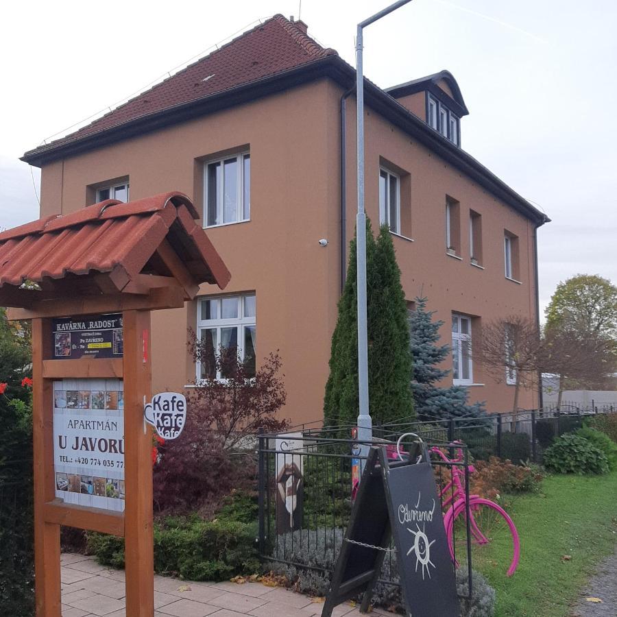 Apartman U Javoru Varnsdorf Eksteriør bilde