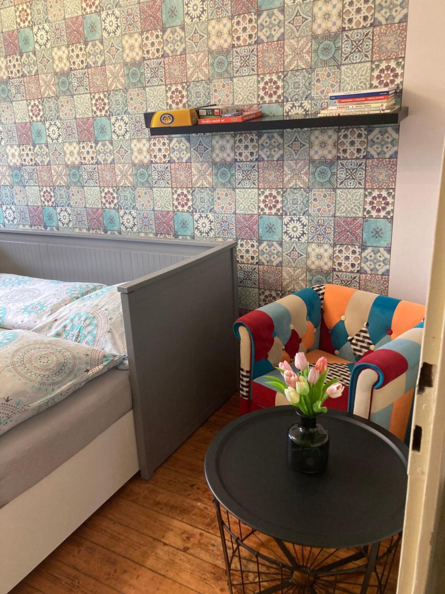 Apartman U Javoru Varnsdorf Eksteriør bilde