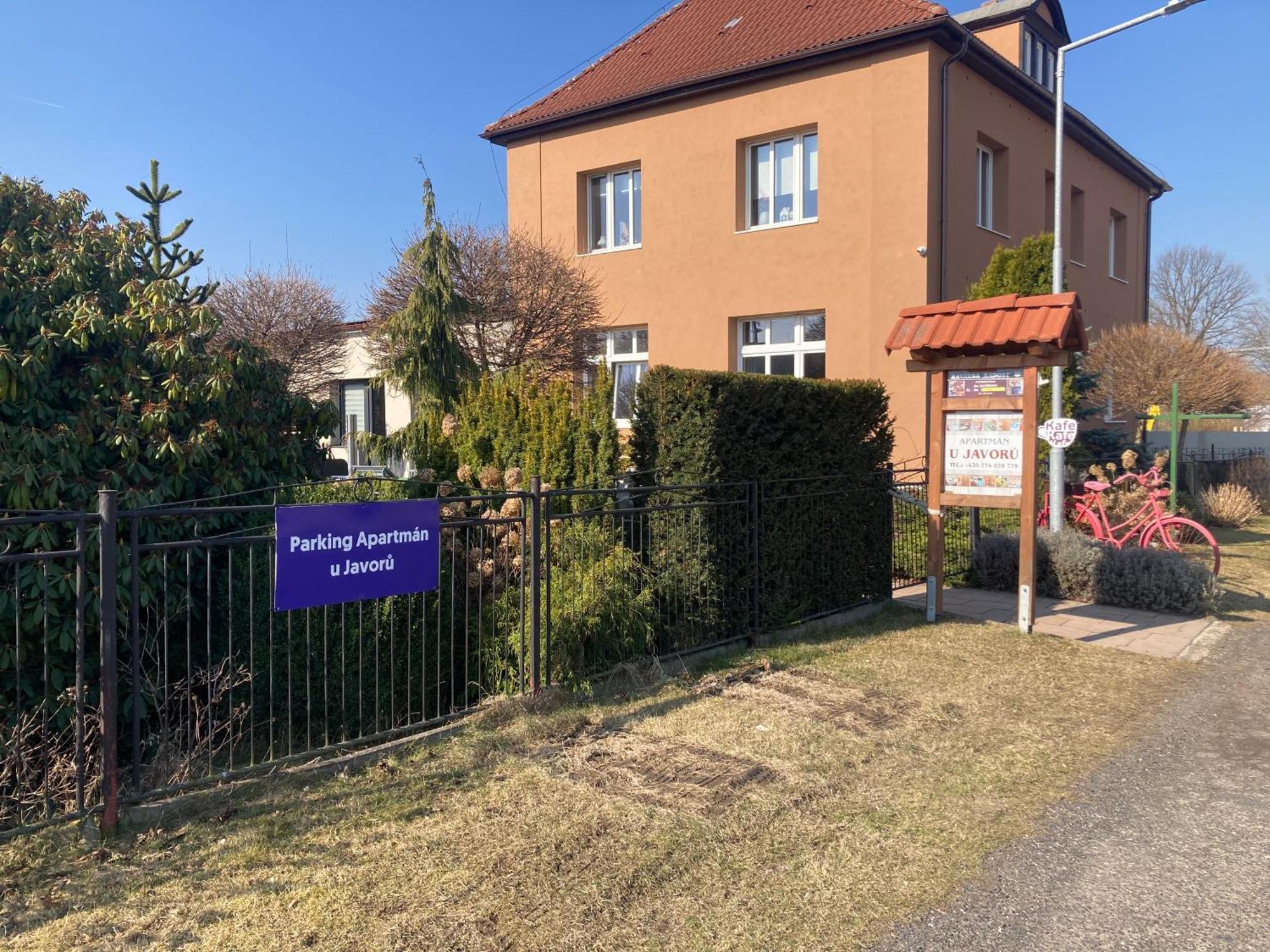 Apartman U Javoru Varnsdorf Eksteriør bilde